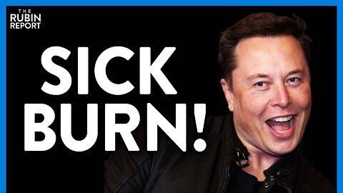 WaPo Attacks Elon Musk's Influence on Twitter. His Response Is Priceless | DM CLIPS | Rubin Report