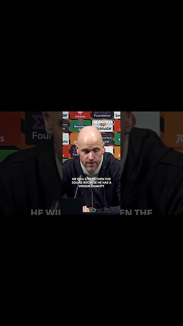 Frenkie De Jong? 'If you can get him in your squad then your team will be STRONGER!' | Erik ten Hag