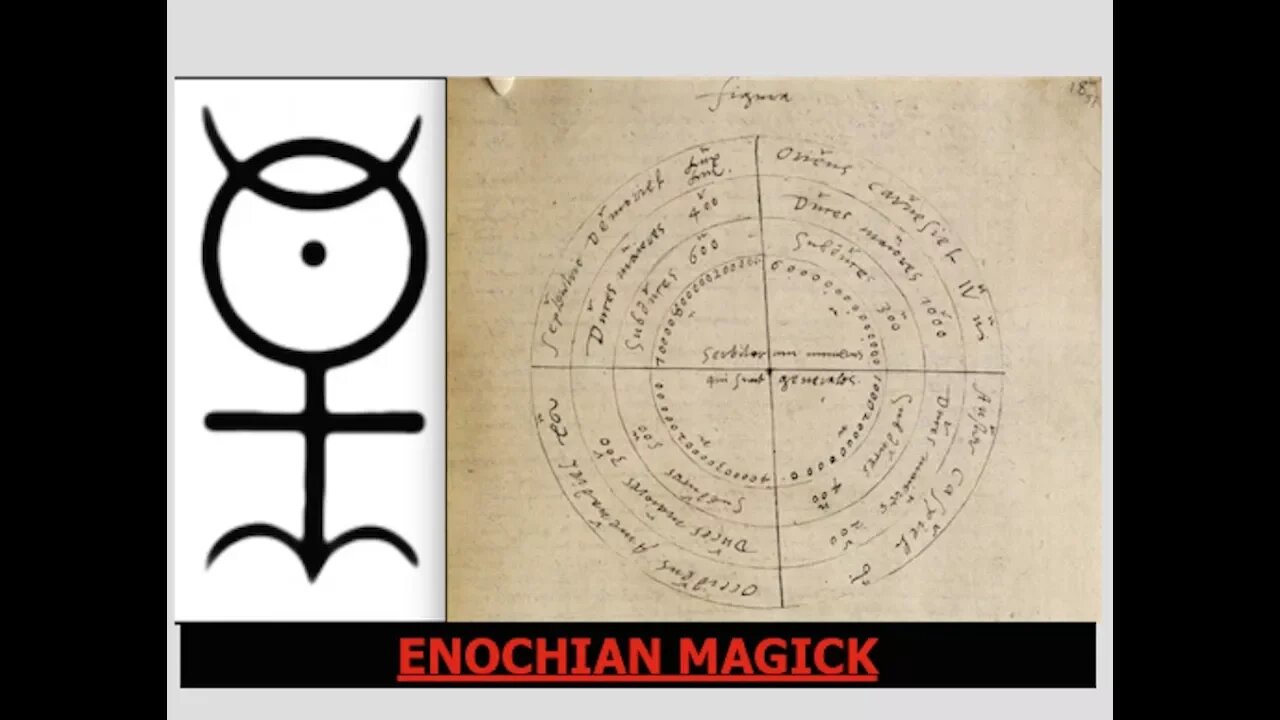 John Dee & The Empire of Angels - Outlining Project Apocalypse & Enochian Magick