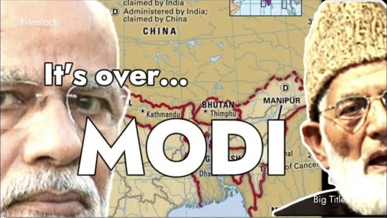 WORLD IS SHOCKED OVER MANIPUR BURNING - NARENDRA MODI TURNS A BLIND EYE!