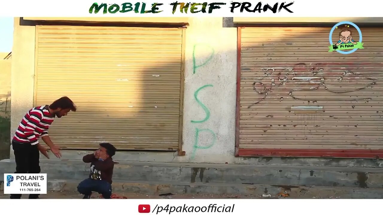 MOBILE THEIF PRANK By Rizwan Ahmed Sanata In Hit entertainment_2022