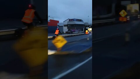 Race down New North Road