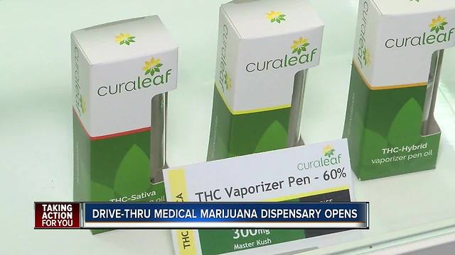 Florida's first medical marijuana drive-thru dispensary opens in Palm Harbor