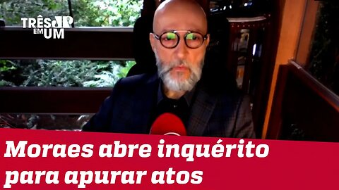 #JosiasDeSouza: O inquérito está crivado de ironias e dúvidas