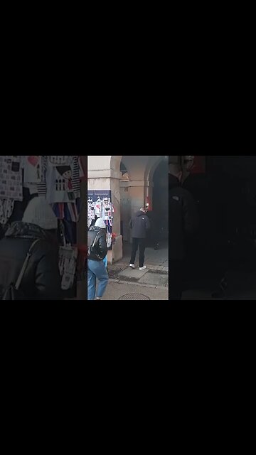 Get out I work here #horseguardsparade