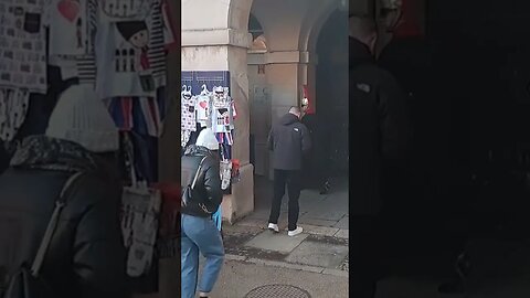 Get out I work here #horseguardsparade