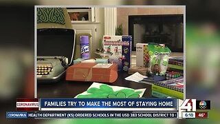 Kansas City families find activities for children at home due to COVID-19