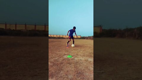 Single Leg dribbling..🦵⚽