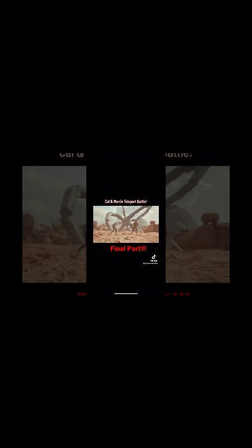 Teleport Battle Part 3