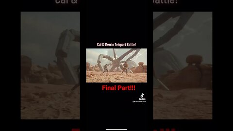 Teleport Battle Part 3
