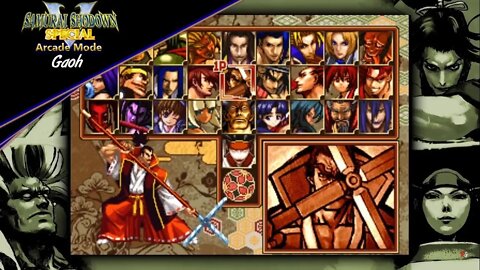 Samurai Shodown V Special - Arcade Mode - Gaoh