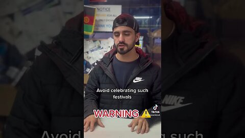 DONT CELEBRATE CHRISTMAS #youtubeshorts #trending #muslim #follow