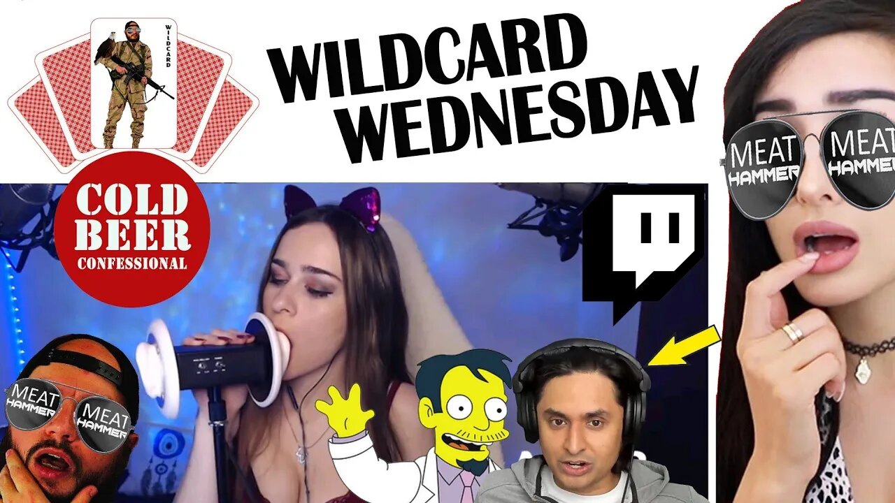 ASMR is AWESOME || WILD-Card Wednesday