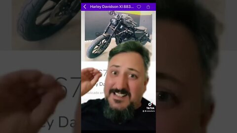 Iron 883 a moto mais próxima da harley possível papai, preço de ouro