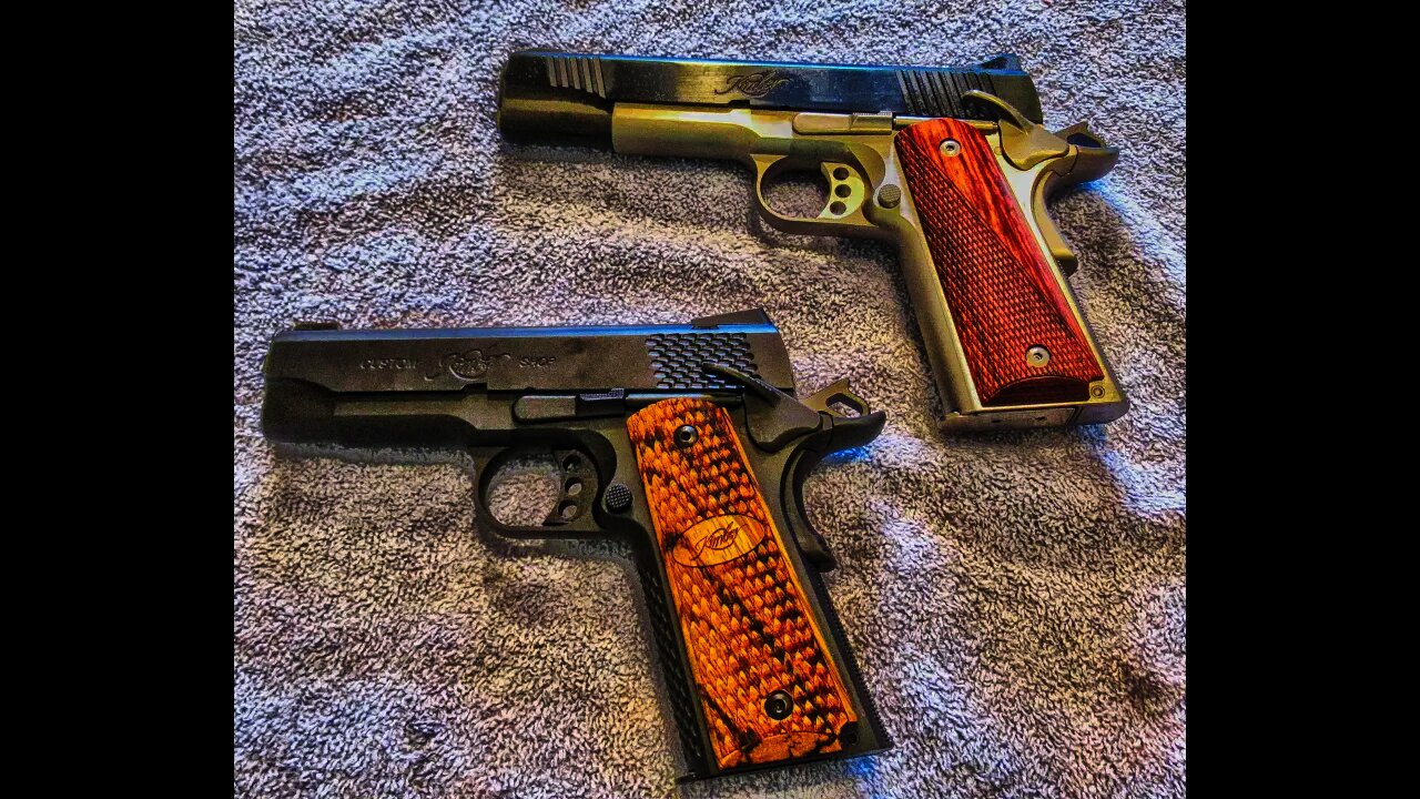 Full Size 1911 pistol vs Carry Size 1911