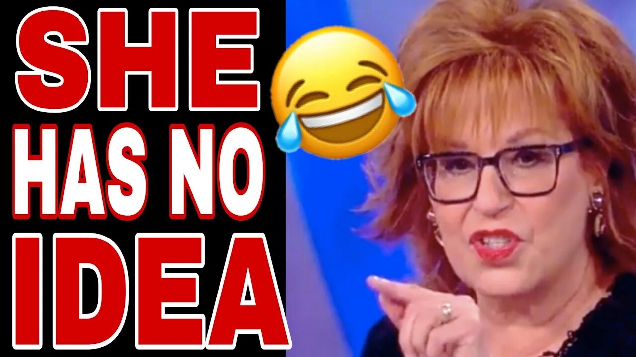 JOY BEHAR SCREAMS ABOUT AR 15 AND DEER HUNTING