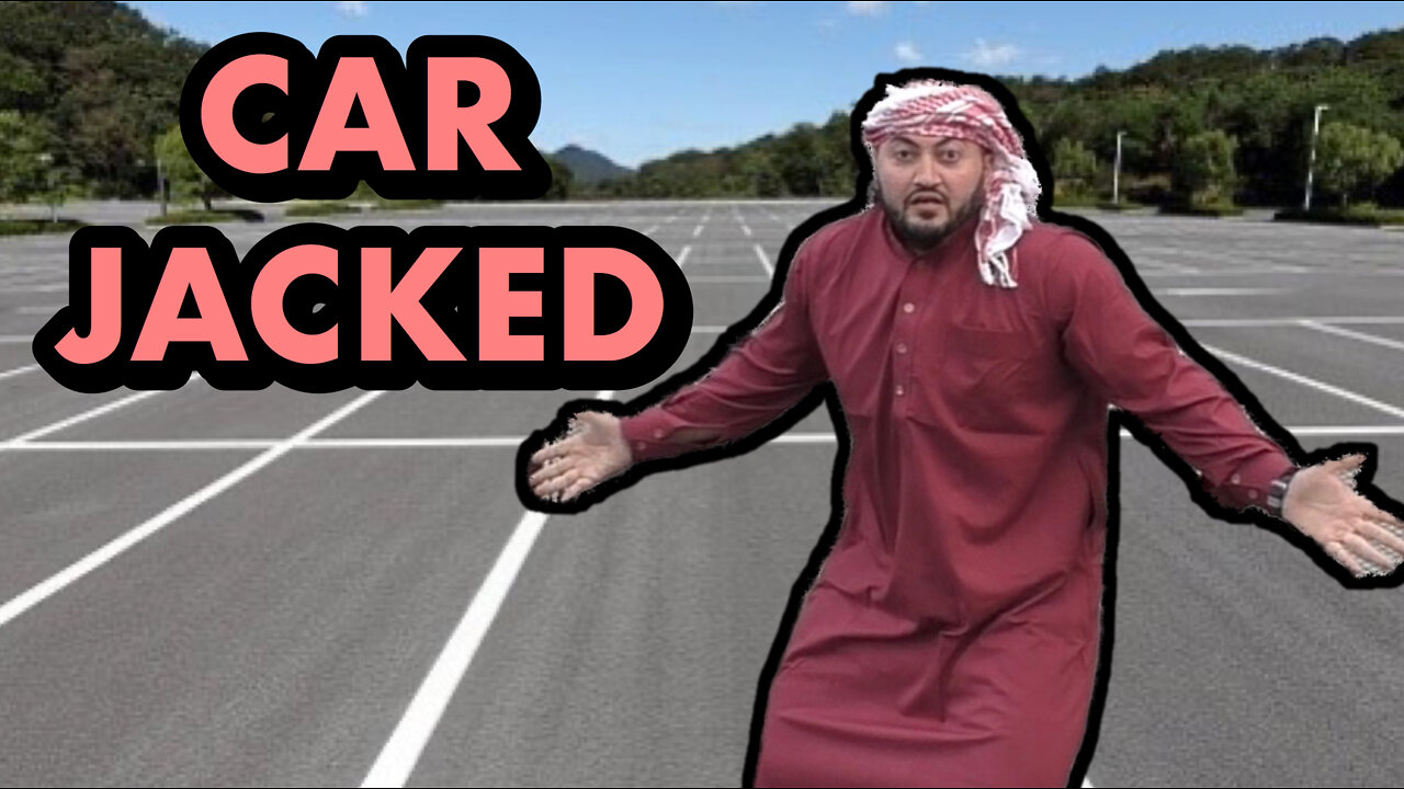 I GOT CARJACKED IN THE PARKING LOT | FUNNY SKIT
