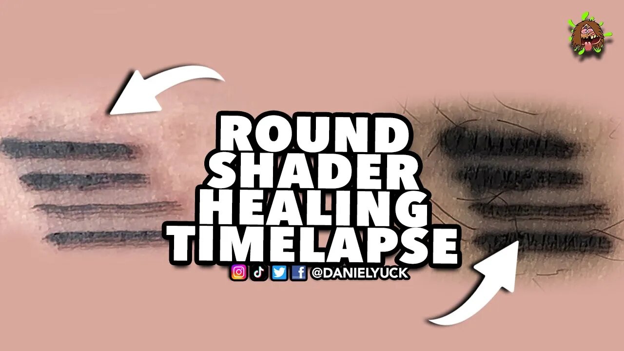 Watch & Learn How Round Shaders Heal In This Amazing Timelapse!