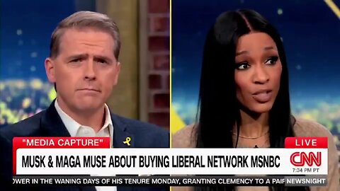 Just Watch Scott Jennings' Face As CNN Contributor Rambles About How Elon Musk CANNOT Buy MSNBC