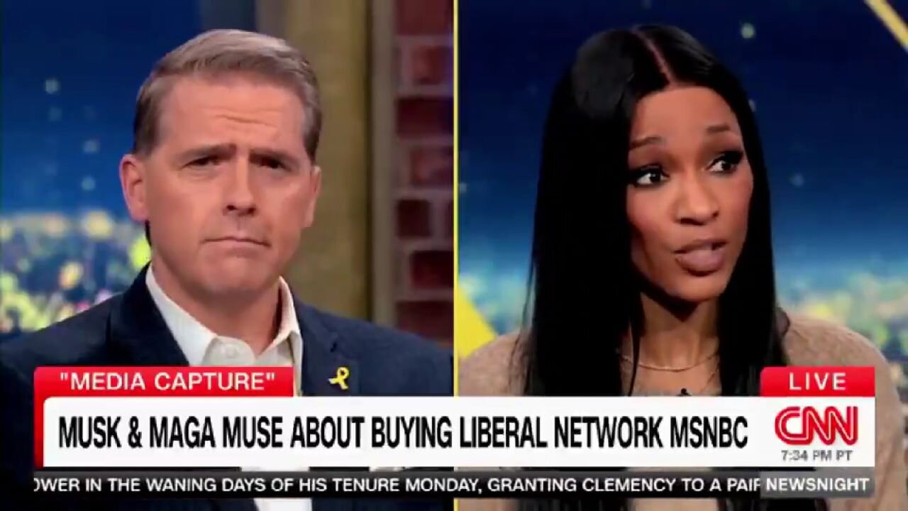 Just Watch Scott Jennings' Face As CNN Contributor Rambles About How Elon Musk CANNOT Buy MSNBC