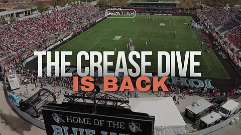 THE CREASE DIVE IS BACK -- February 1