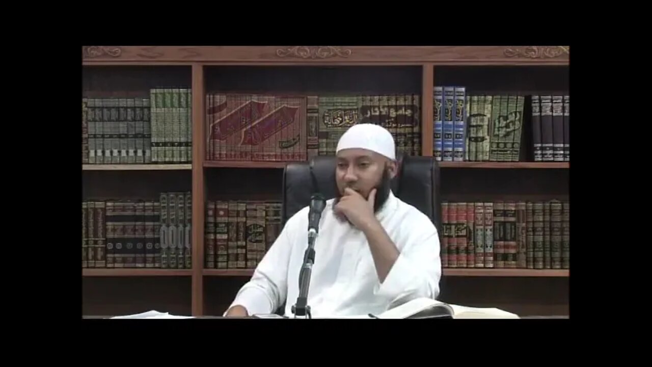 Sheikh Abu Umar Abdul Azeez - PT06 - The 40 Hadiths of Imam An-Nawawi