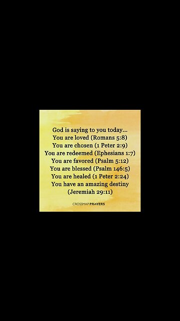 🙋‍♀️GOD PROMISES GOD SAYS 🙌🤲