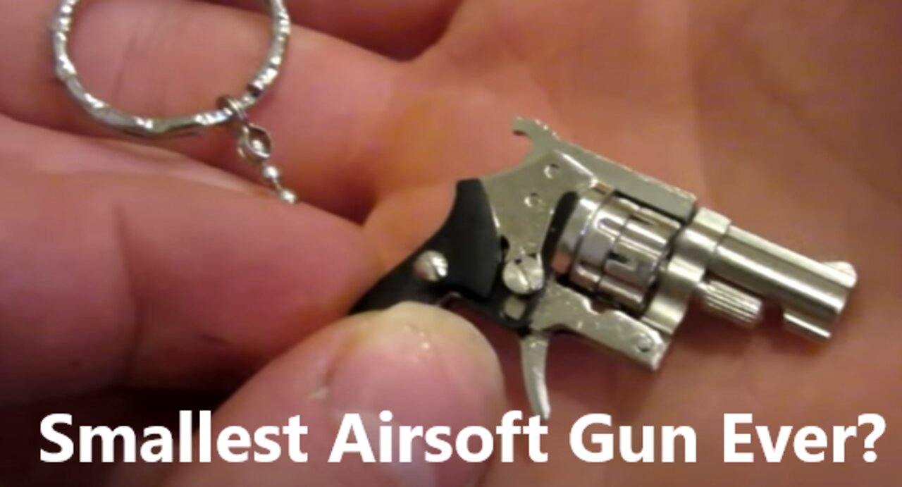 Is this the World's SMALLEST Airsoft Gun?!