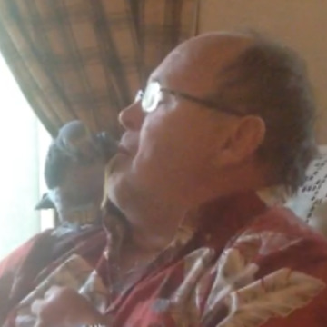 Self-Proclaimed "Bird-Man" Feeds Parrot Already Chewed Spaghetti From His Mouth