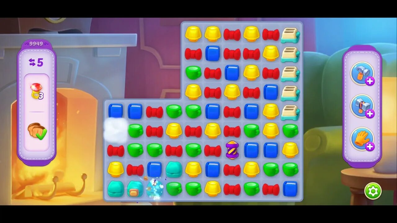 Playrix Homescapes Gameplay Walkthrough Level 9949