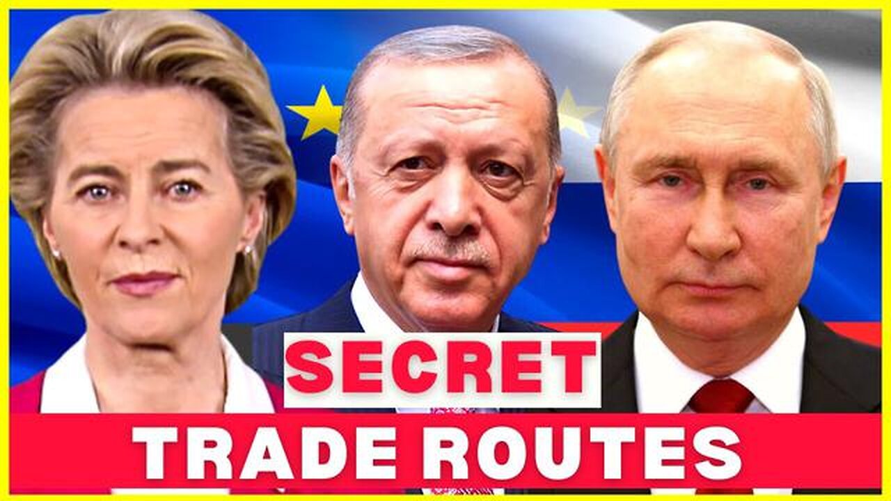 CAUGHT RED HANDED: E.U. BUYS TONS OF RUSSIAN RESOURCES FROM THIRD COUNTRIES, DECOUPLING FAILED