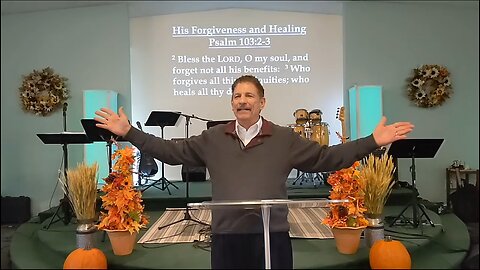 Give Thanks with a Grateful Heart by Pastor Chuck Cannizzaro (Main Service)