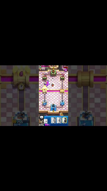 CLASH ROYALE SHORTS #104 - SÓ TEM PARTIDA TOP