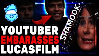 Youtuber Who EMBARASSED Lucasfilm On Mandalorian CGI Gets Epic Win