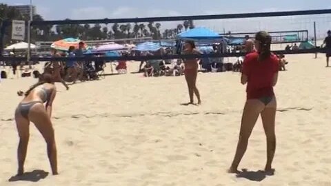 Women's Beach Volleyball Delaney Janae Phoebe Eva P 03