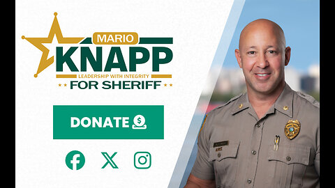 (Episode XVI) Mario Knapp: Miami-Dade County Sheriff Candidate