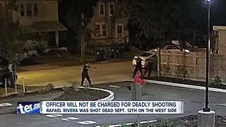 Officer will not be charged for deadly shooting