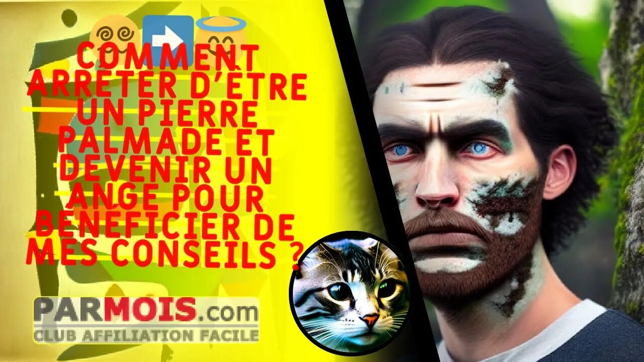 😵💫➡️😇 Comment arrêter d'être un Pierre Palmade et devenir un Ange pour bénéficier de mes conseils ?