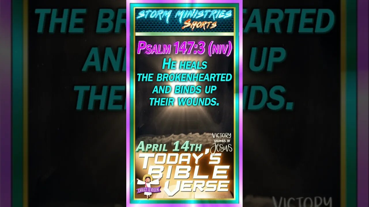 APR 14, 2023 | Are You Struggling with Heartbreak - This Is The Bible Verse You Need to Know!