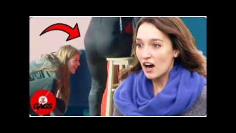 Disaster On Set Causes HUGE Accident | Just For Laughs Gags