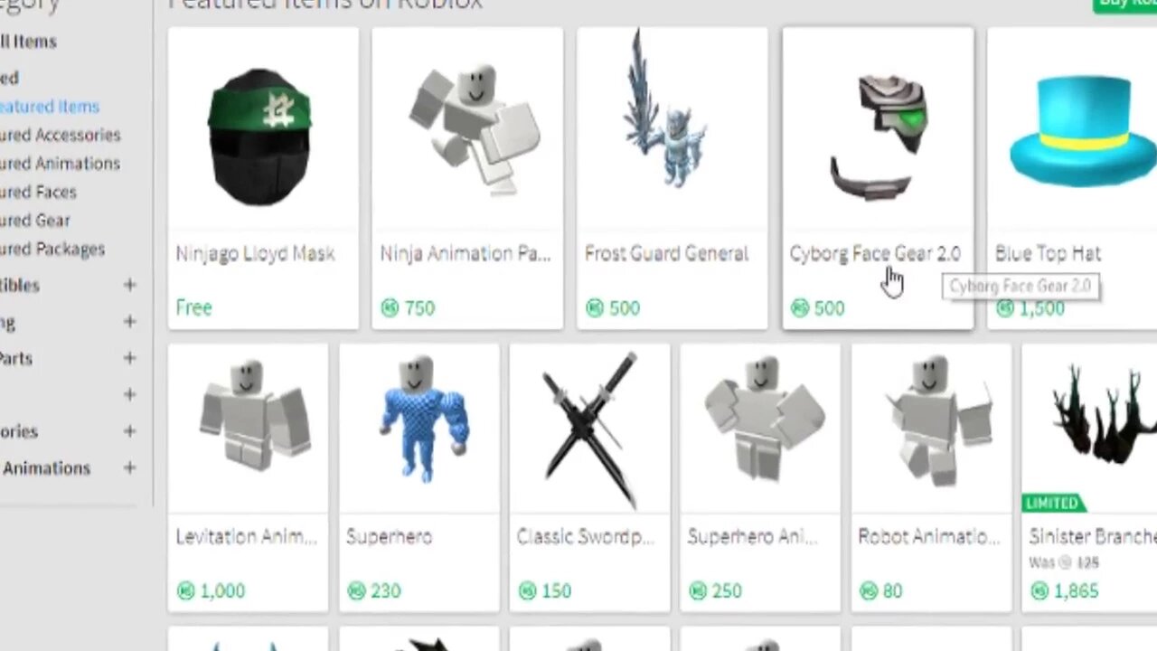 THE OLDEST ROBLOX ITEM EVER CREATED!!