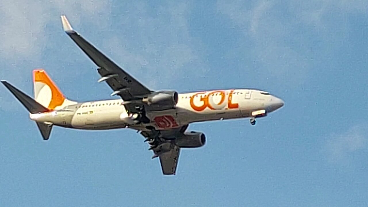 Boeing 737-800 PR-VBL coming from Guarulhos to Fortaleza