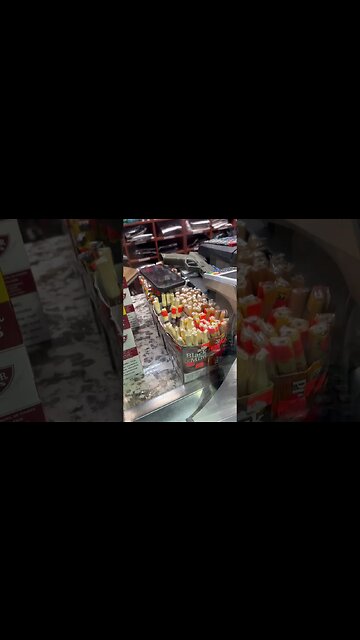 When the Chicago gas station attendants stay kinda ready