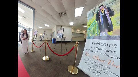 KaraBand Attend Vam Xab And Dr. Niam Vam Xab Lis Party