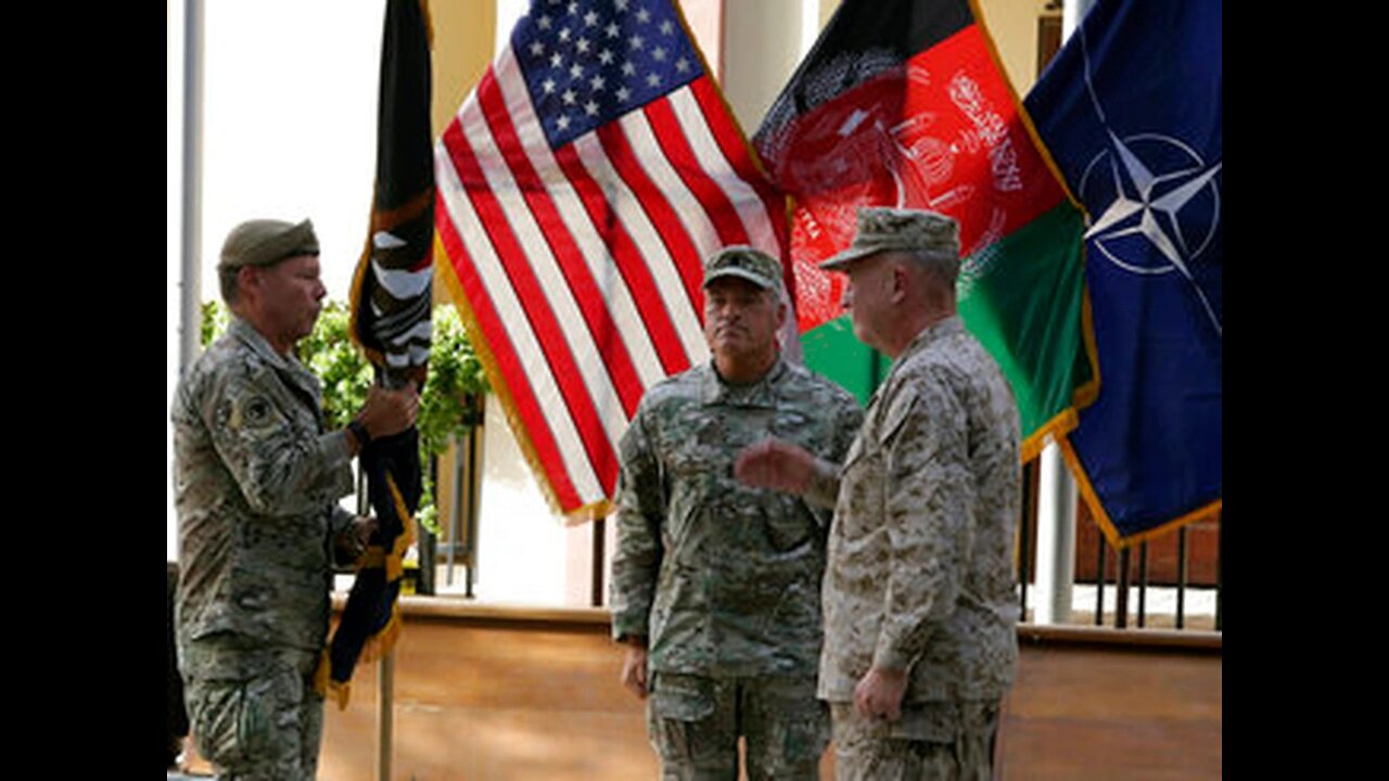 Top US commander exits Afghanistan amid Taliban surge