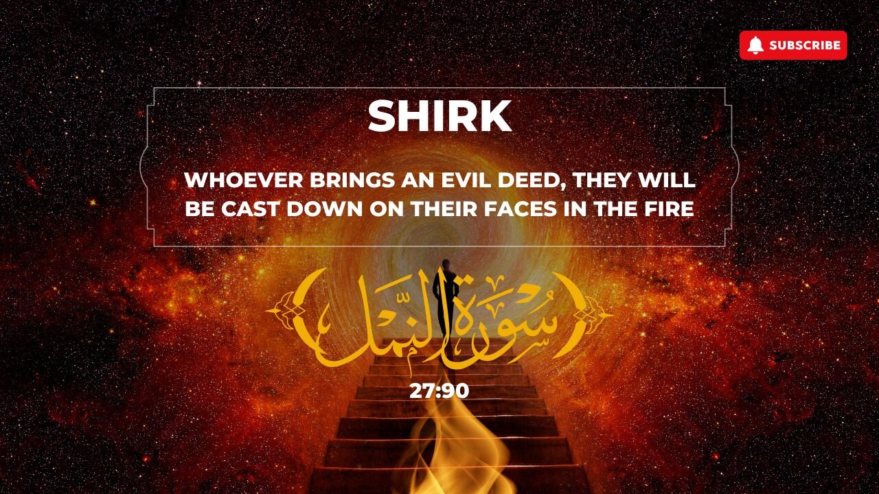 Overcoming Shirk: Your Path to Freedom! || An-Naml 27:90