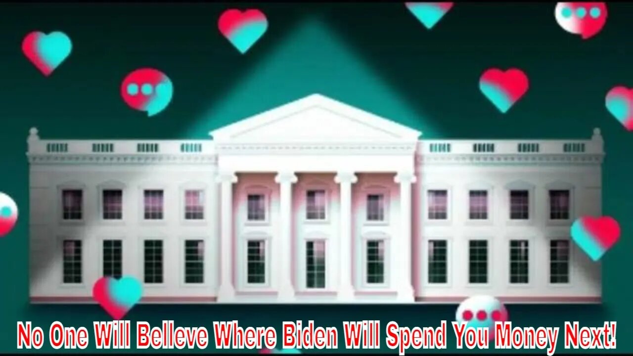 No One Will Belleve Where Biden Will Spend You Money Next!