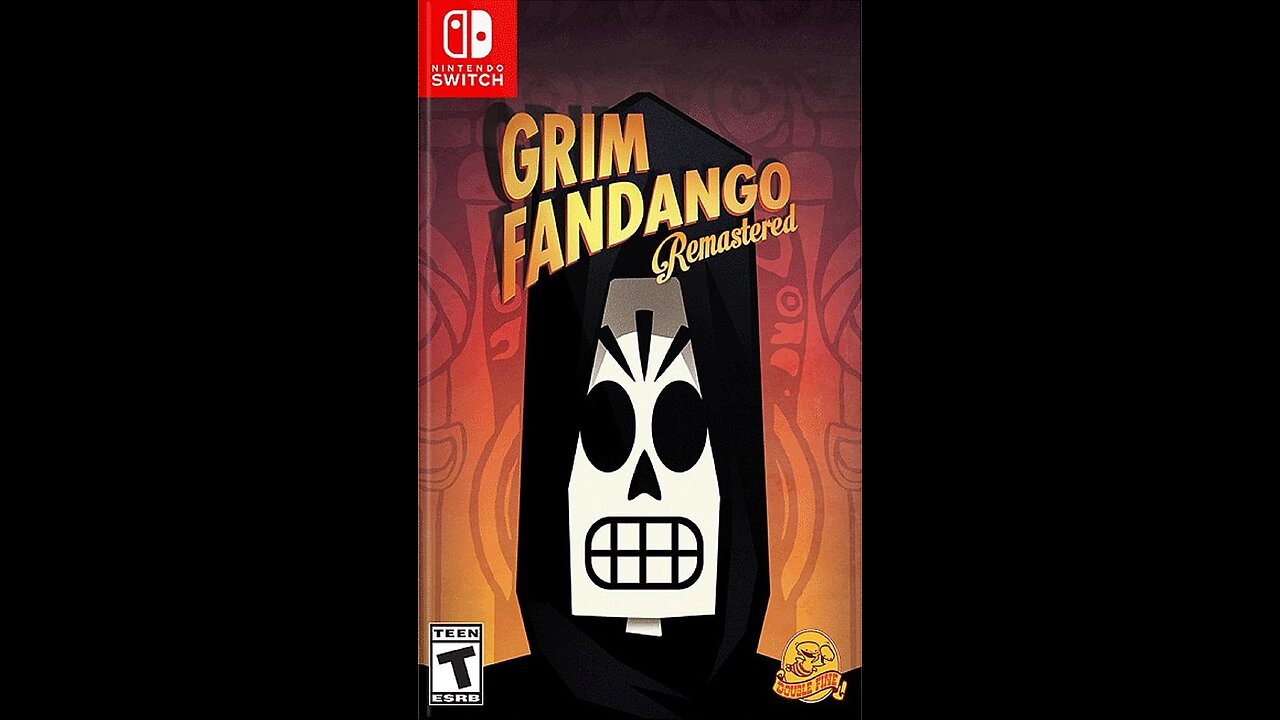 Grim Fandango Remastered (2015, PC, PlayStation 4, Nintendo Switch, iOS, Android) Full Playthrough