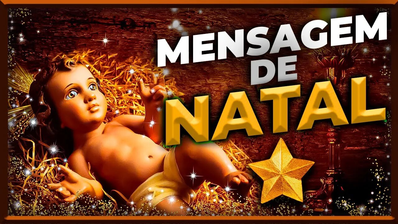 Mensagem de Natal | Faça essa linda oração e receba muitas bênçãos 🌟