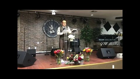 Servicio de oración martes 7 de diciembre de 2021.Siervo Mario Hernández